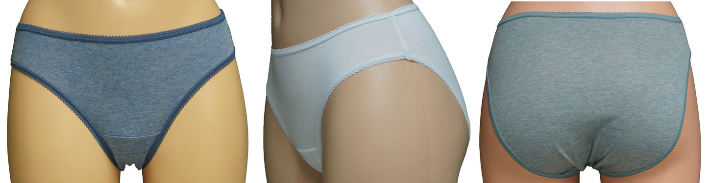 3-er Pack Mini Slip