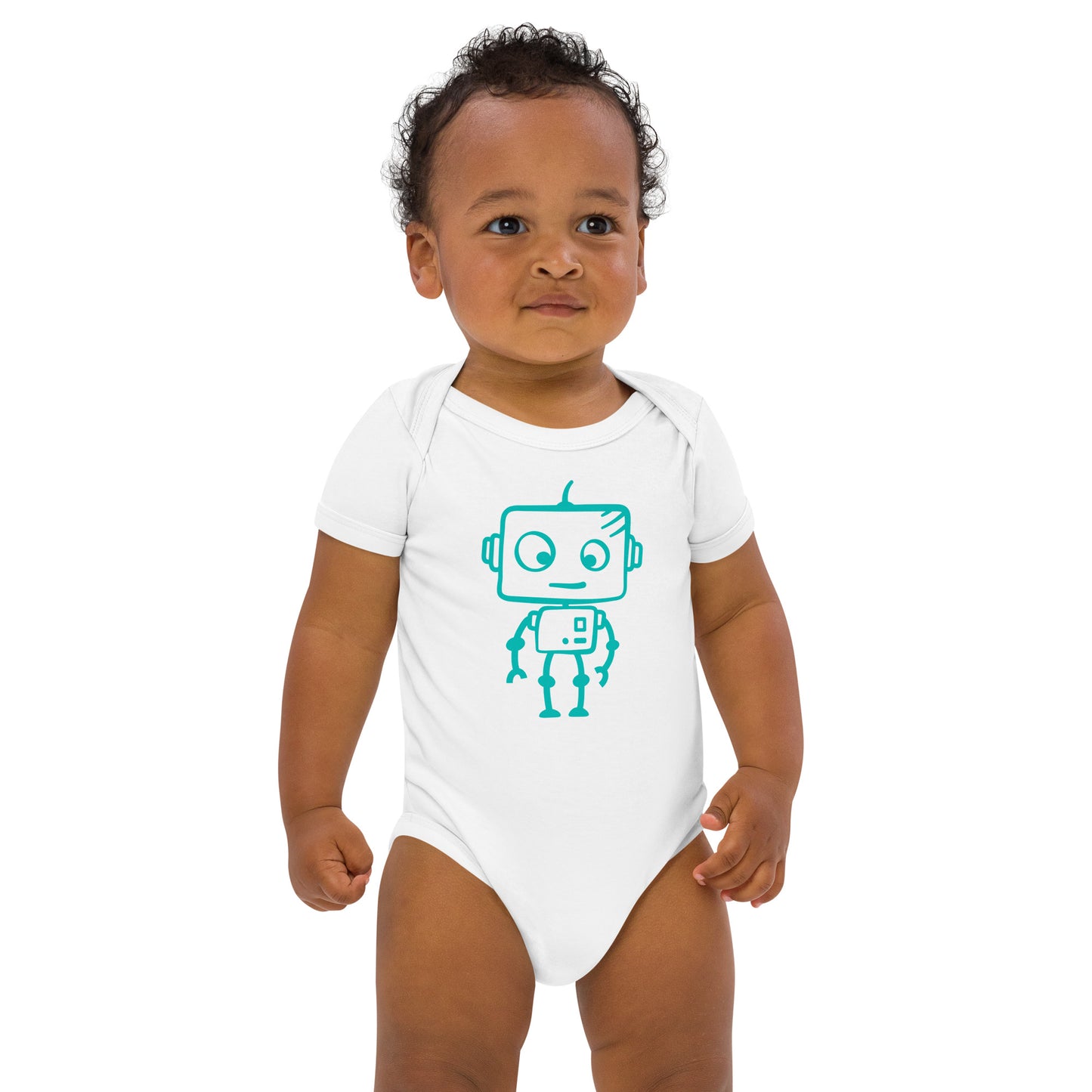 Babystrampler aus Bio-Baumwolle