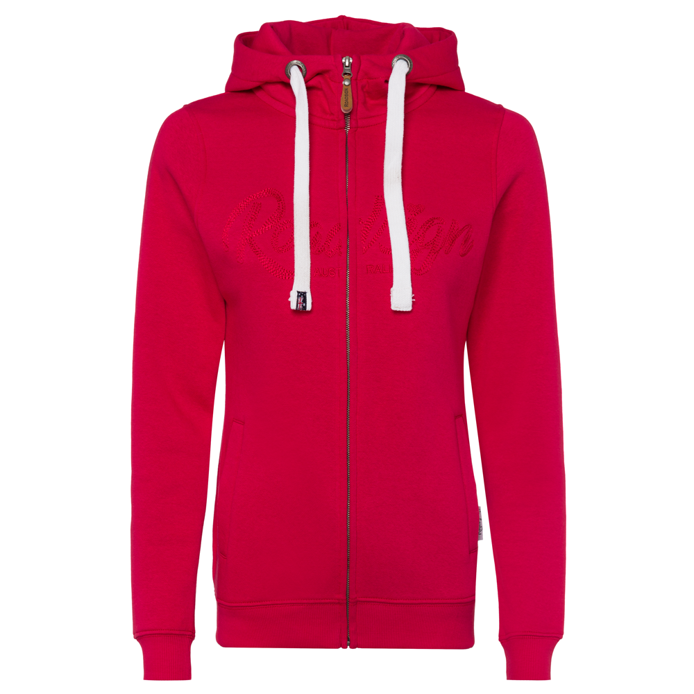 Kapuzensweatjacke Sportlicher Hoodi ROADSIGN Logo | Fashion Königin