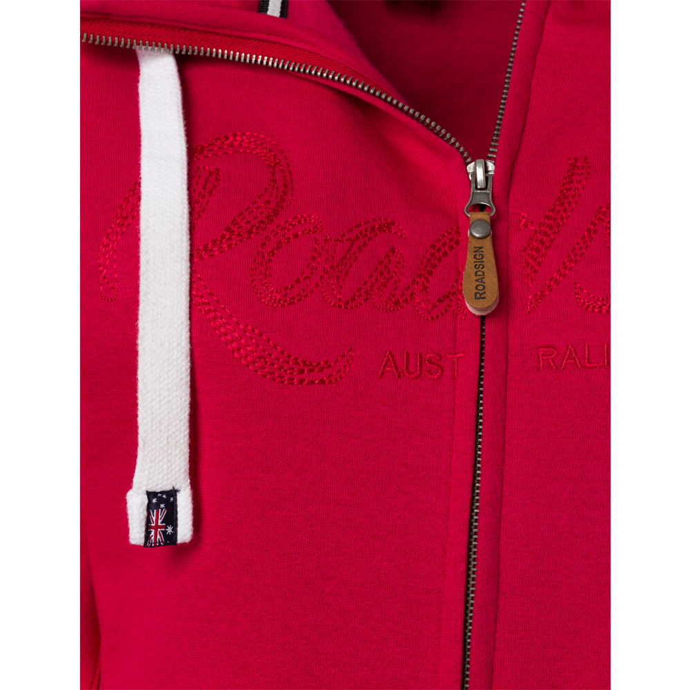 Kapuzensweatjacke Sportlicher Hoodi ROADSIGN Logo | Fashion Königin