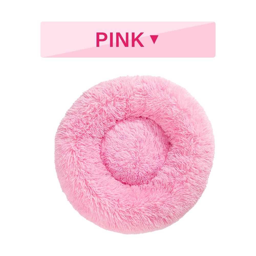 Flauschiges Donut-Hundebett | ATTADEX