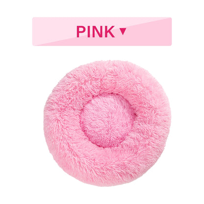 Flauschiges Donut-Hundebett | ATTADEX