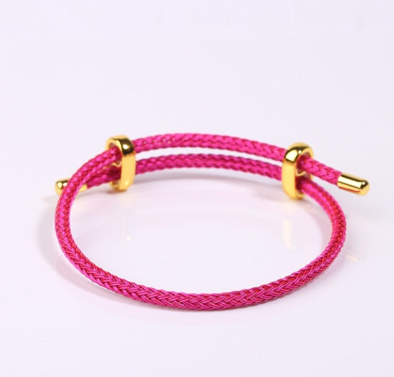 Elegantes Twist-Armband mit Goldfarbenem Design – Stilvolles Accessoire für jeden Anlass