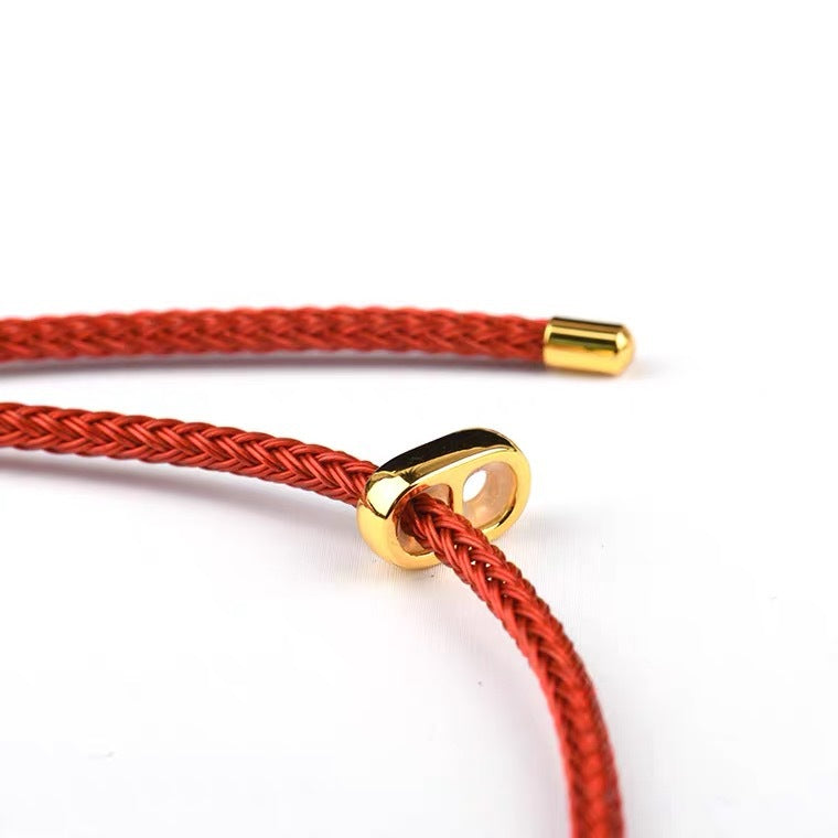 Elegantes Twist-Armband mit Goldfarbenem Design – Stilvolles Accessoire für jeden Anlass