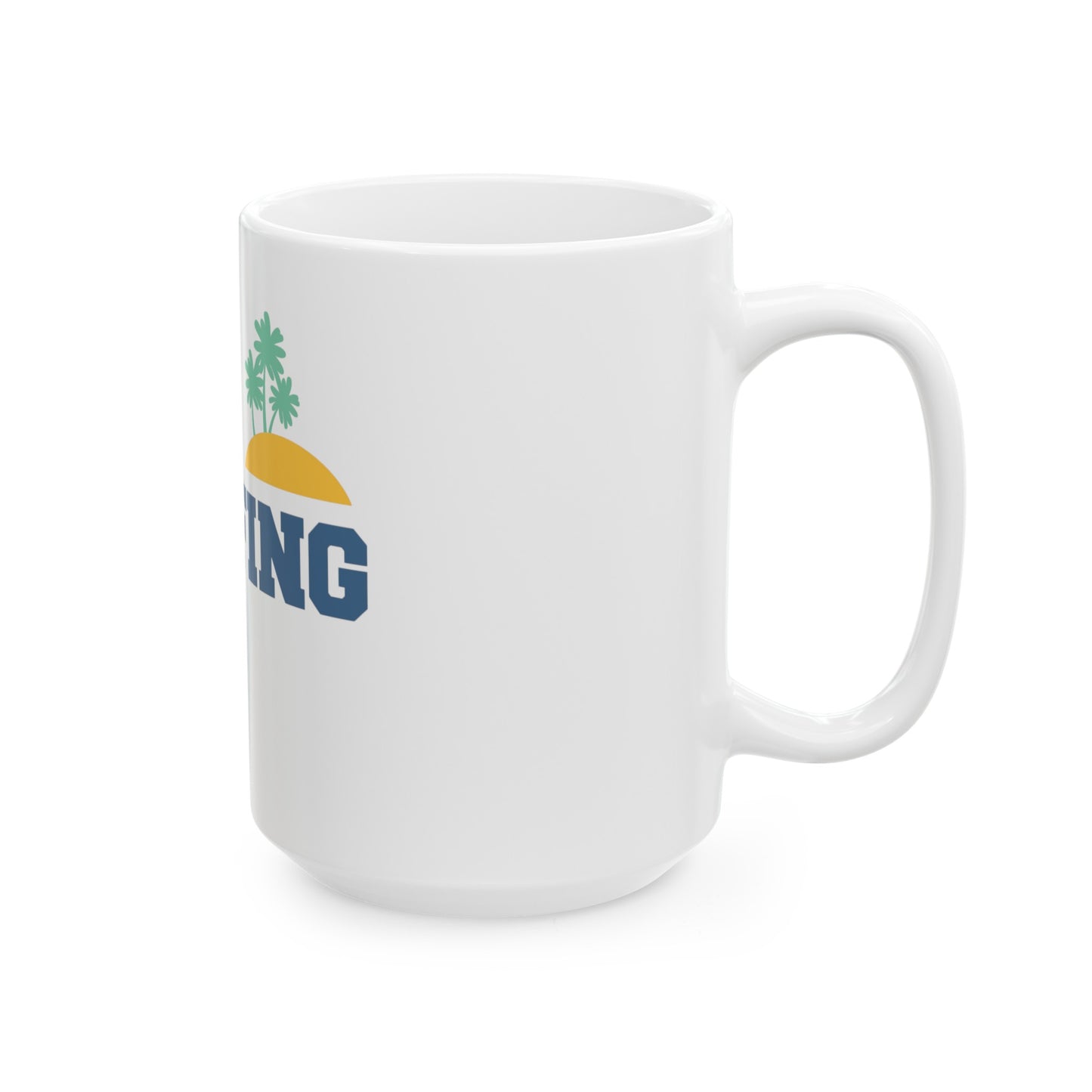 California Surfing Keramiktasse, (330 ml, 450 ml)