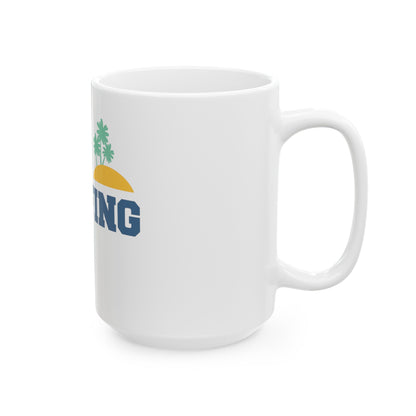 California Surfing Keramiktasse, (330 ml, 450 ml)