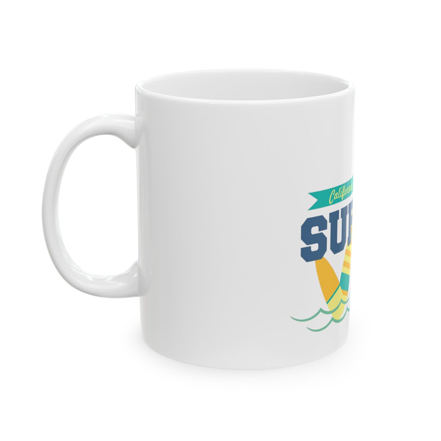 California Surfing Keramiktasse, (330 ml, 450 ml)