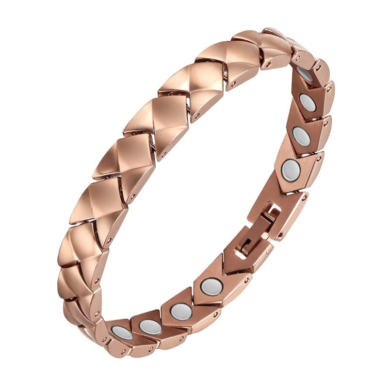 Aradoo Energie-Armband aus reinem Titan – Harmonie von Natur und Innovation