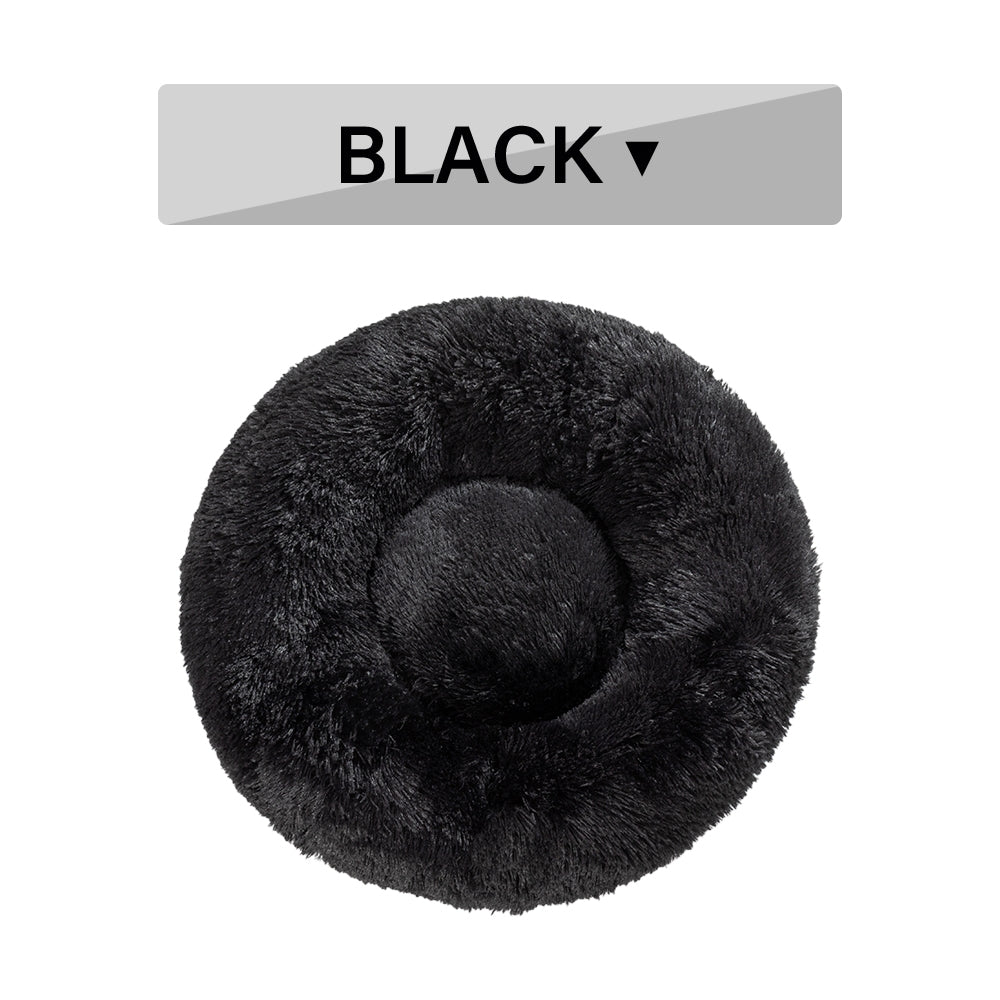 Flauschiges Donut-Hundebett | ATTADEX