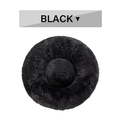 Flauschiges Donut-Hundebett | ATTADEX