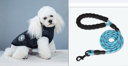 Wasserdichter Wintermantel für Hunde – Warm, winddicht & reflektierend! 🐶❄️