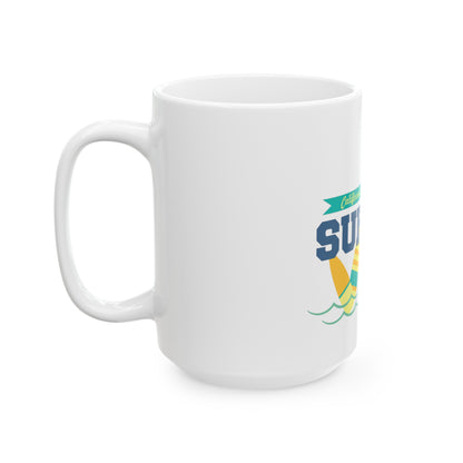 California Surfing Keramiktasse, (330 ml, 450 ml)