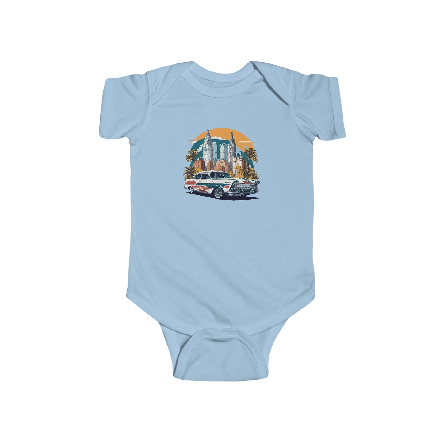 Infant Fine Jersey Bodysuit