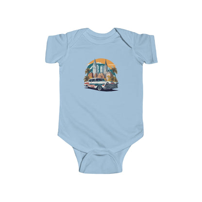 Infant Fine Jersey Bodysuit