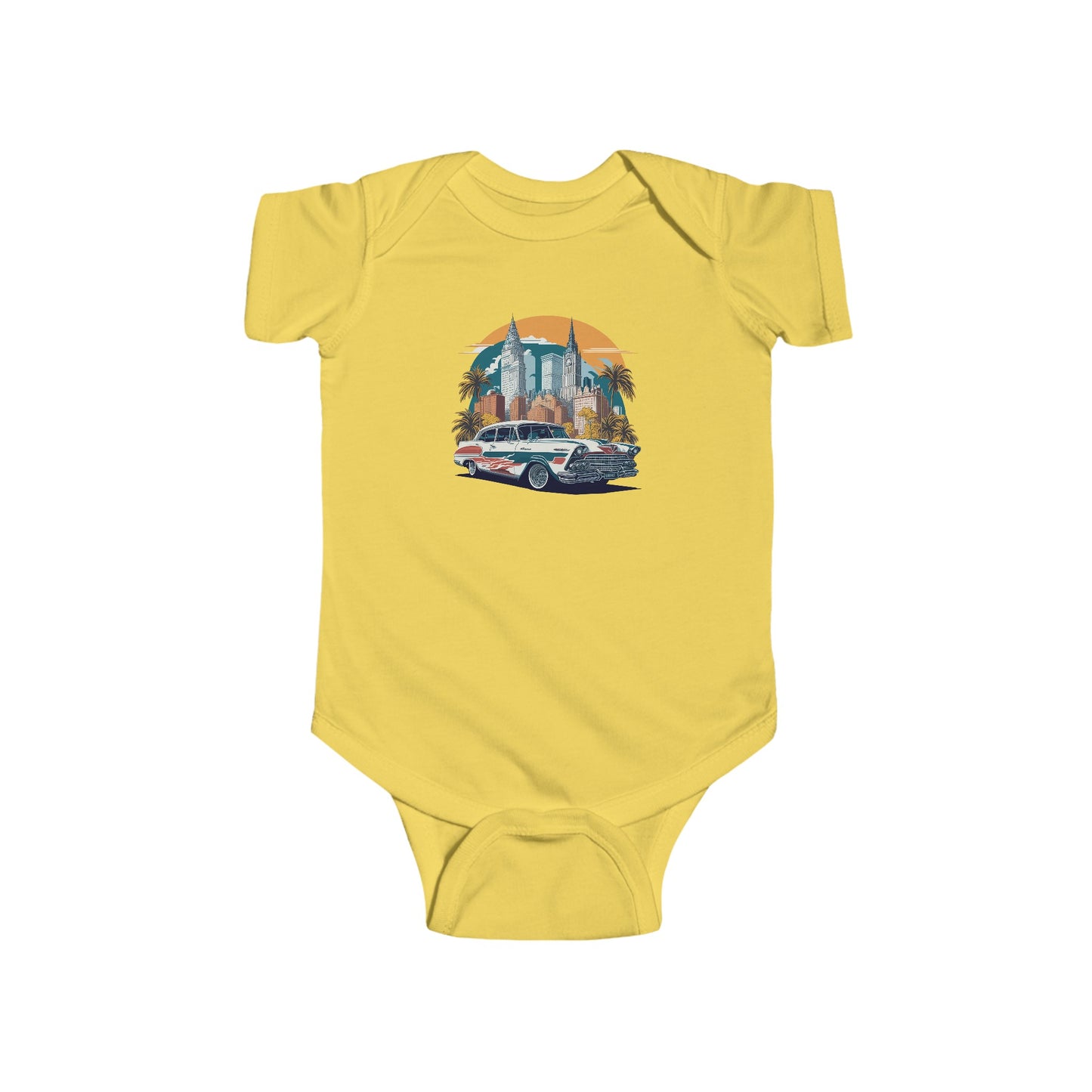 Infant Fine Jersey Bodysuit
