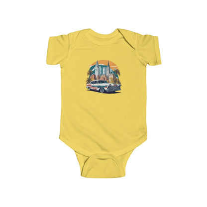 Infant Fine Jersey Bodysuit