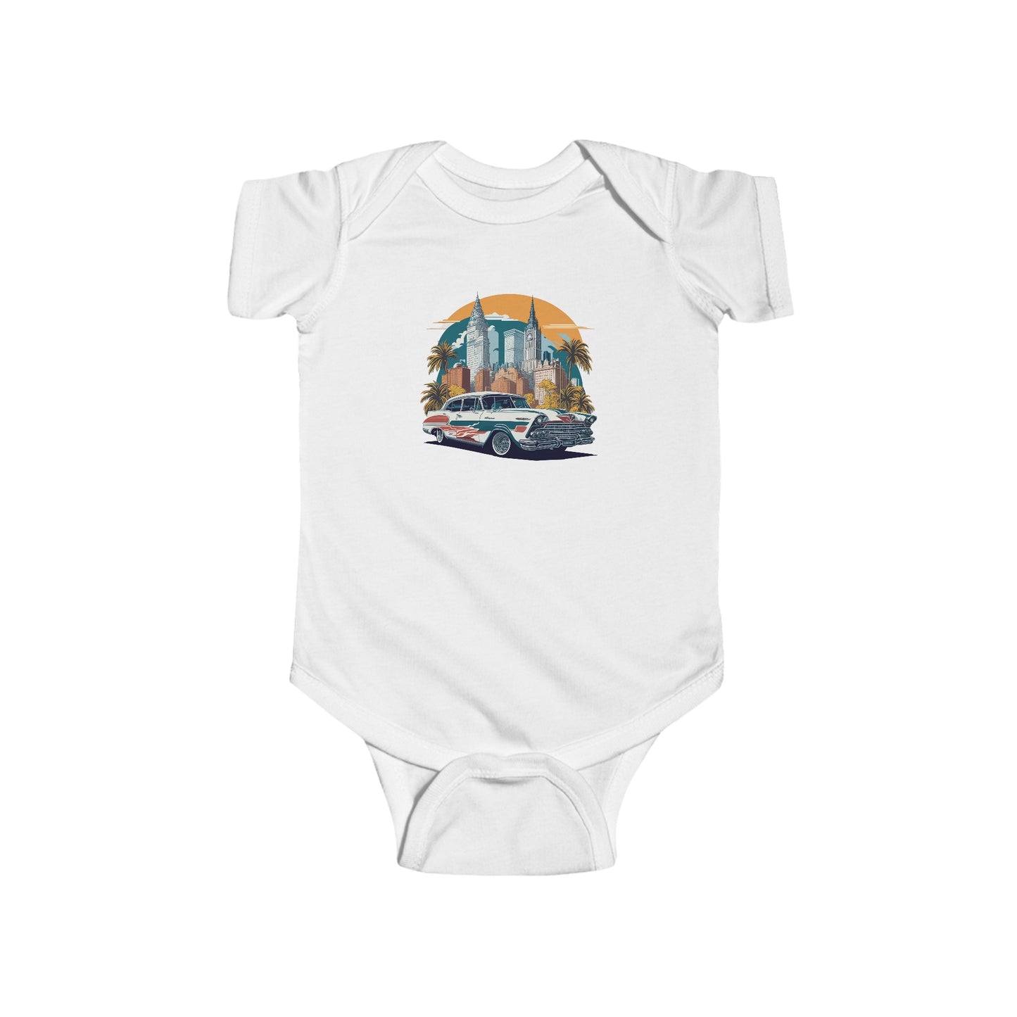 Infant Fine Jersey Bodysuit