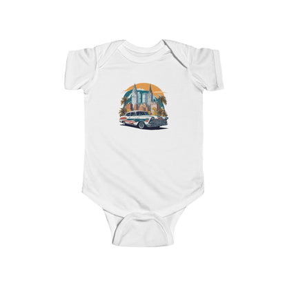 Infant Fine Jersey Bodysuit