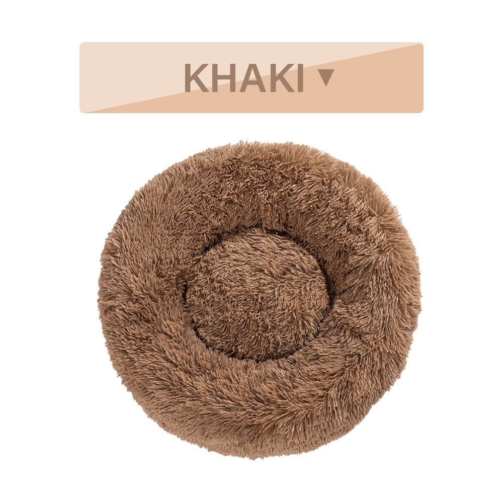 Flauschiges Donut-Hundebett | ATTADEX