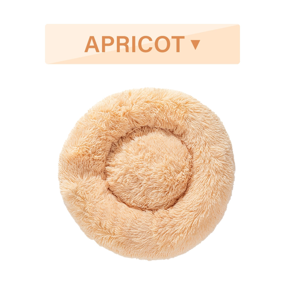 Flauschiges Donut-Hundebett | ATTADEX