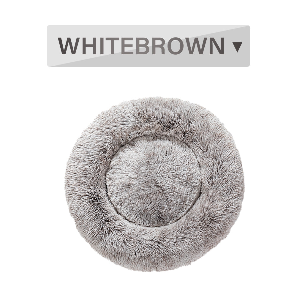 Flauschiges Donut-Hundebett | ATTADEX