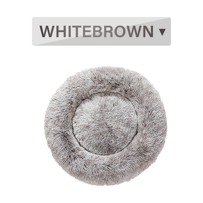 Flauschiges Donut-Hundebett | ATTADEX