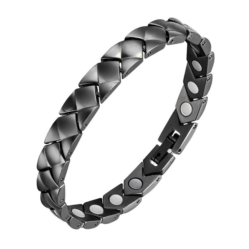 Aradoo Energie-Armband aus reinem Titan – Harmonie von Natur und Innovation