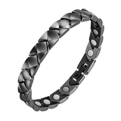 Aradoo Energie-Armband aus reinem Titan – Harmonie von Natur und Innovation
