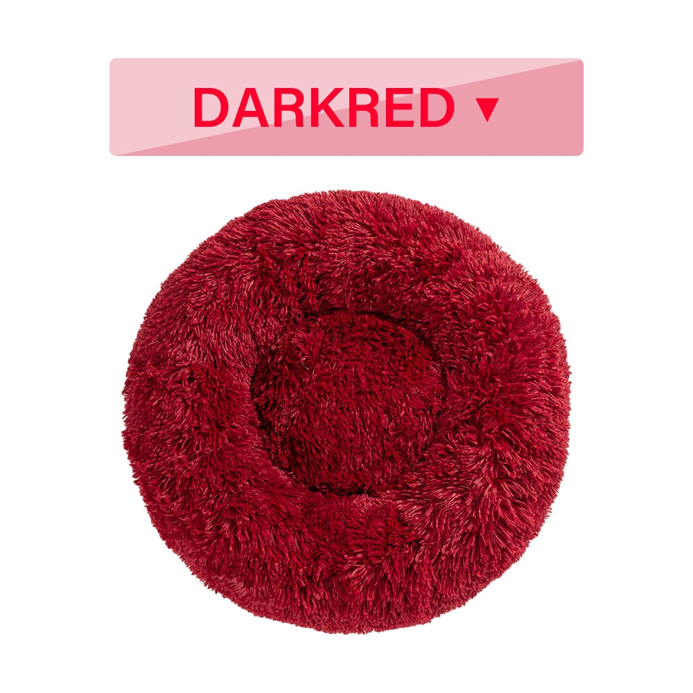 Flauschiges Donut-Hundebett | ATTADEX