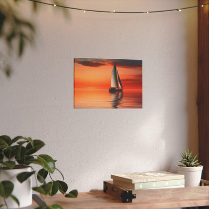 Giclée Print Canvas