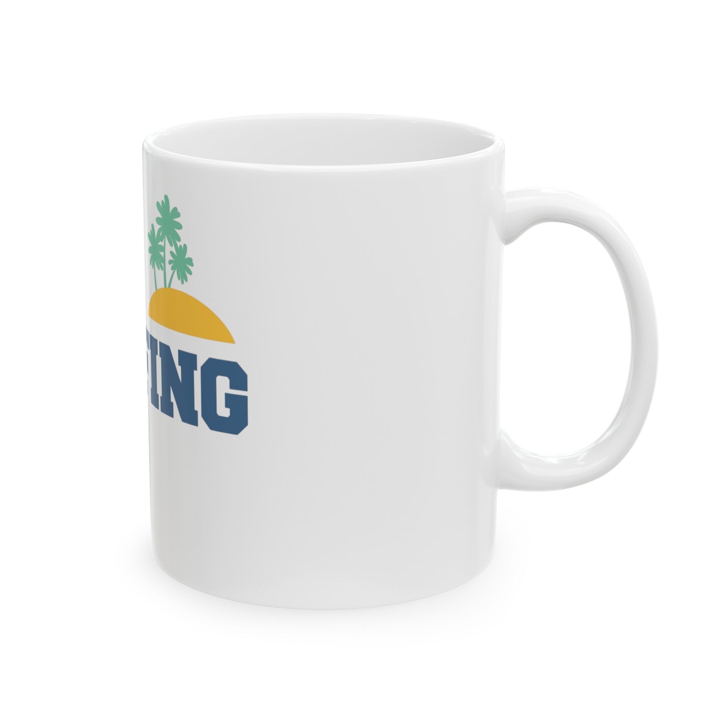California Surfing Keramiktasse, (330 ml, 450 ml)