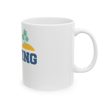 California Surfing Keramiktasse, (330 ml, 450 ml)