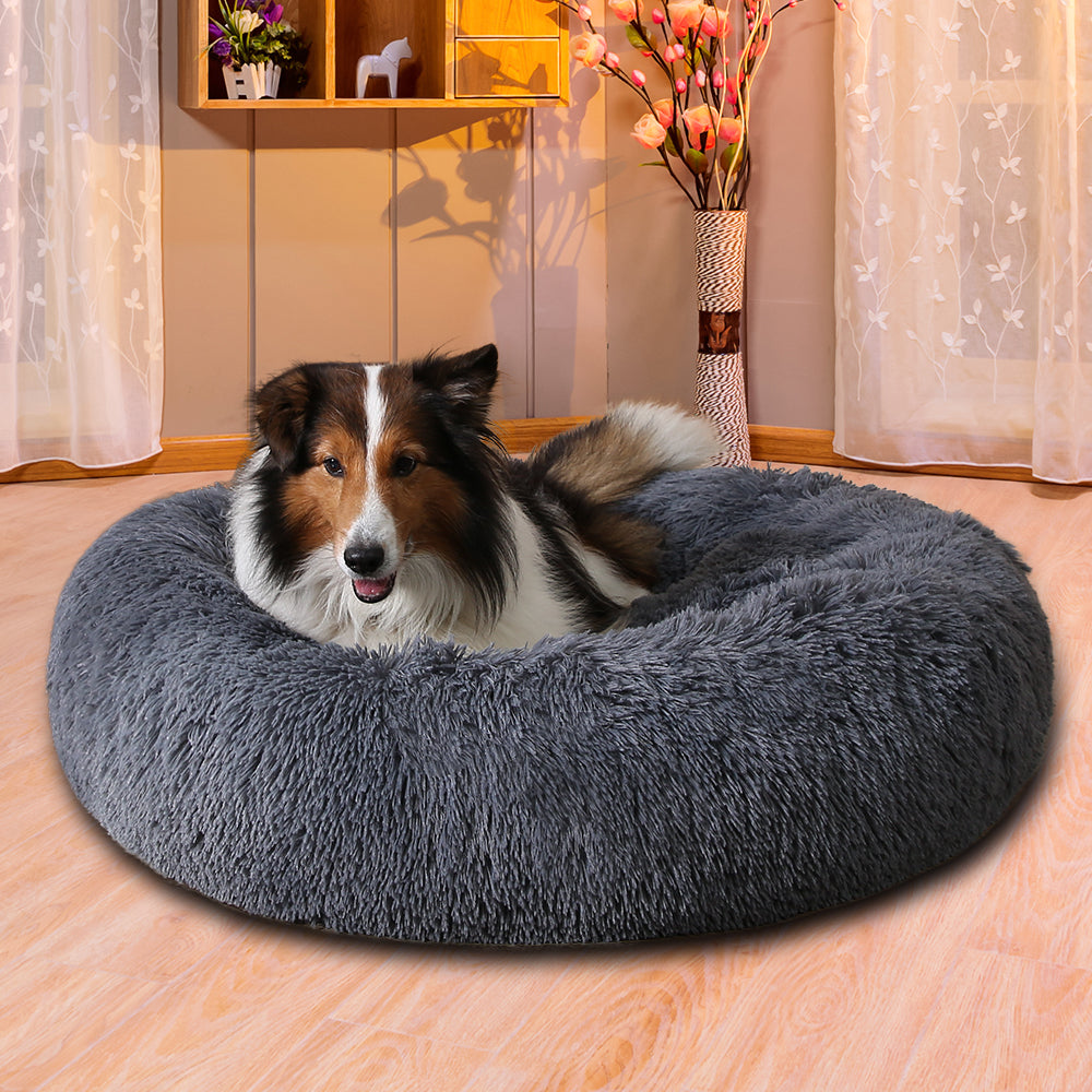 Flauschiges Donut-Hundebett | ATTADEX