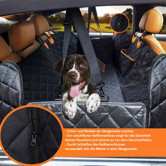 Hunde-Autositzbezug für den Rücksitz | Attadex