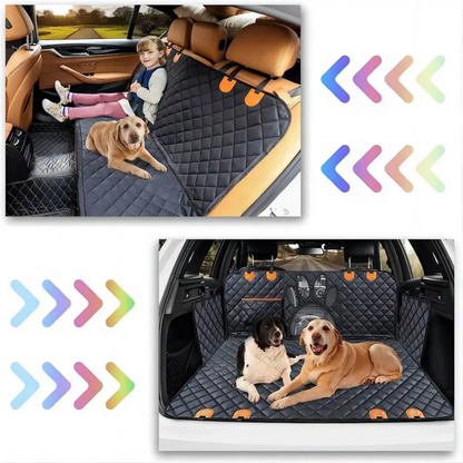 Hunde-Autositzbezug für den Rücksitz | Attadex