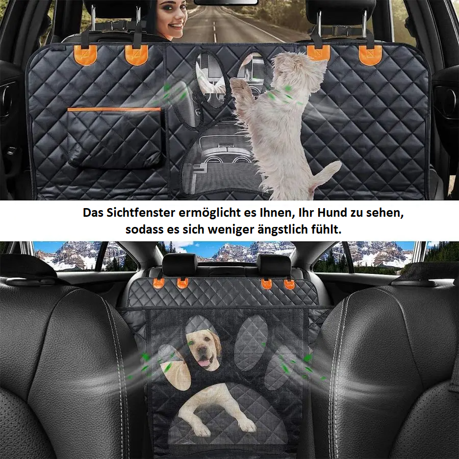 Hunde-Autositzbezug für den Rücksitz | Attadex