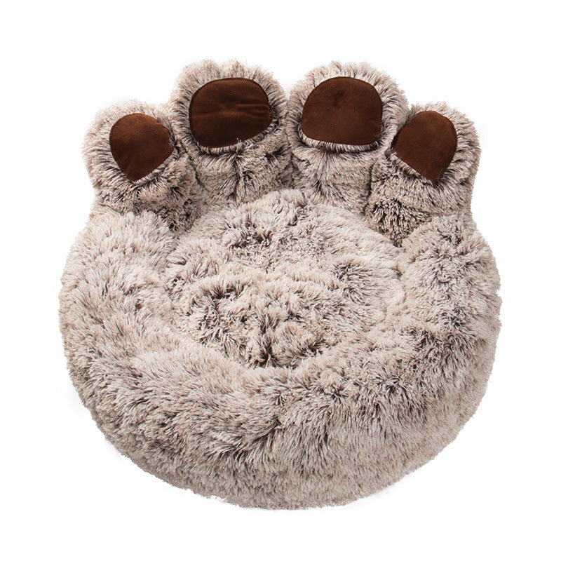 Hundebett Pfote | Braun | ATTADEX
