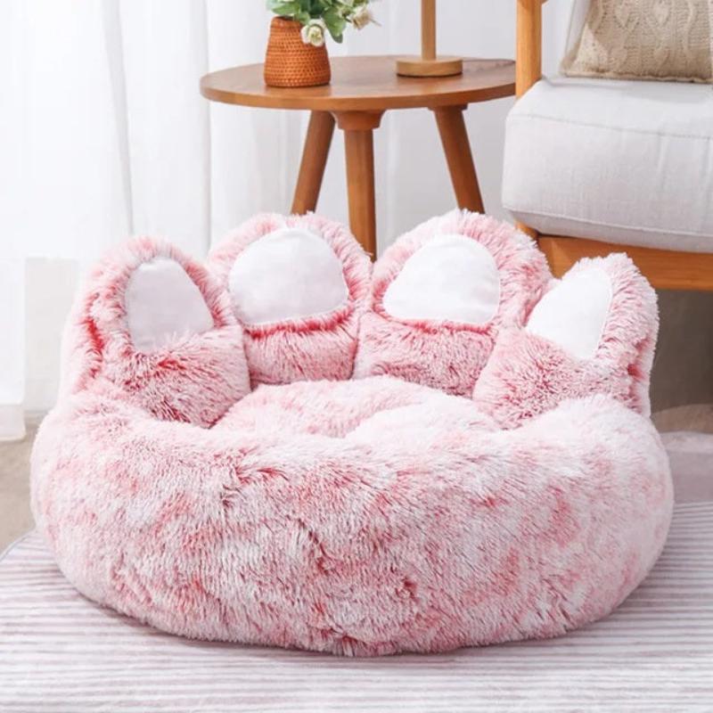 Hundebett Pfote | Pink | ATTADEX