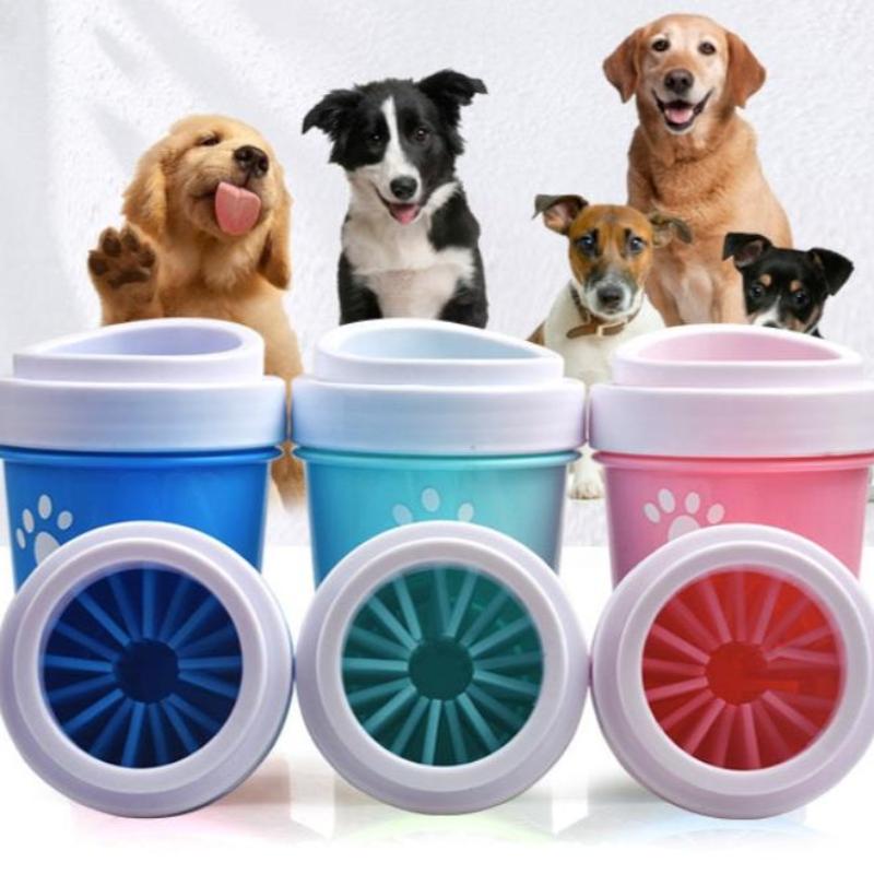 Sanfte Reinigung für Hunde-Pfoten | ATTADEX