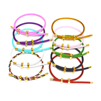Elegantes Twist-Armband mit Goldfarbenem Design – Stilvolles Accessoire für jeden Anlass