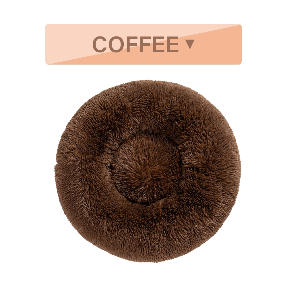 Flauschiges Donut-Hundebett | ATTADEX