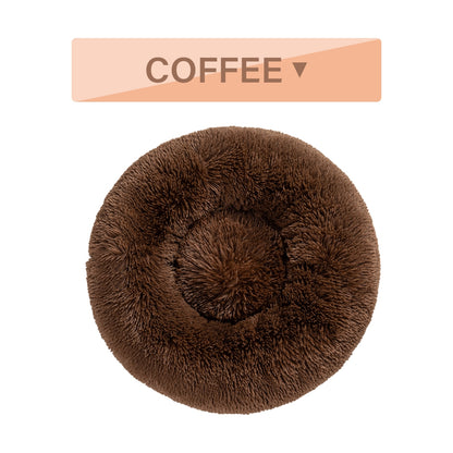 Flauschiges Donut-Hundebett | ATTADEX