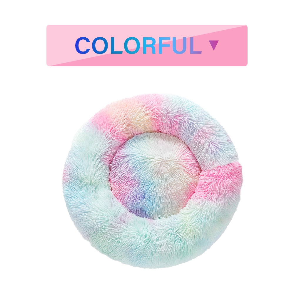 Flauschiges Donut-Hundebett | ATTADEX