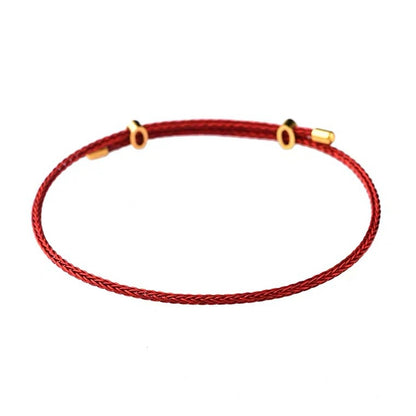 Elegantes Twist-Armband mit Goldfarbenem Design – Stilvolles Accessoire für jeden Anlass