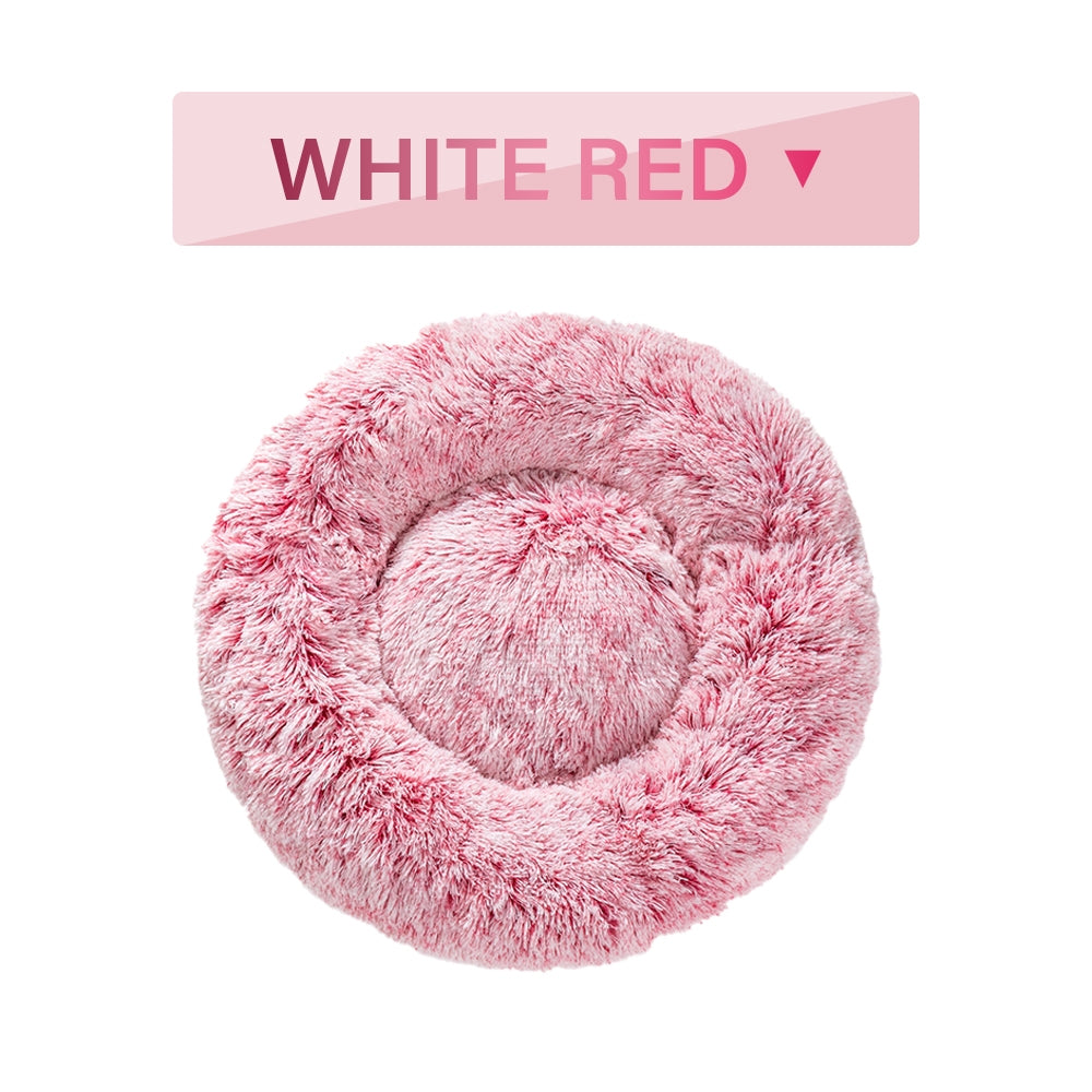 Flauschiges Donut-Hundebett | ATTADEX