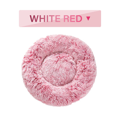 Flauschiges Donut-Hundebett | ATTADEX