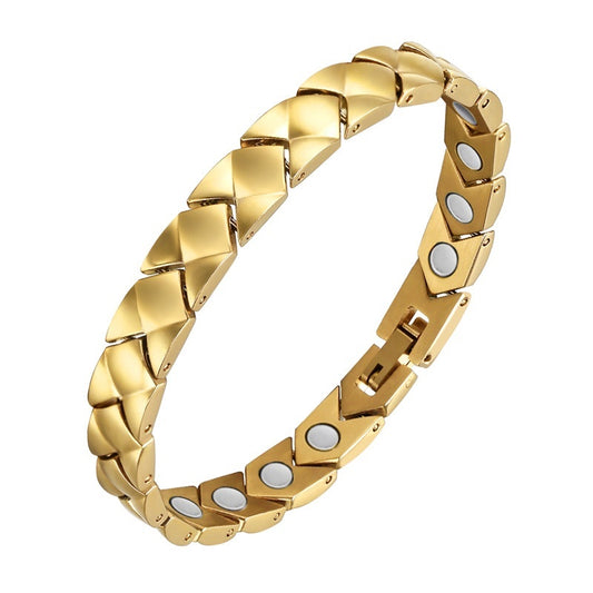 Aradoo Energie-Armband aus reinem Titan – Harmonie von Natur und Innovation