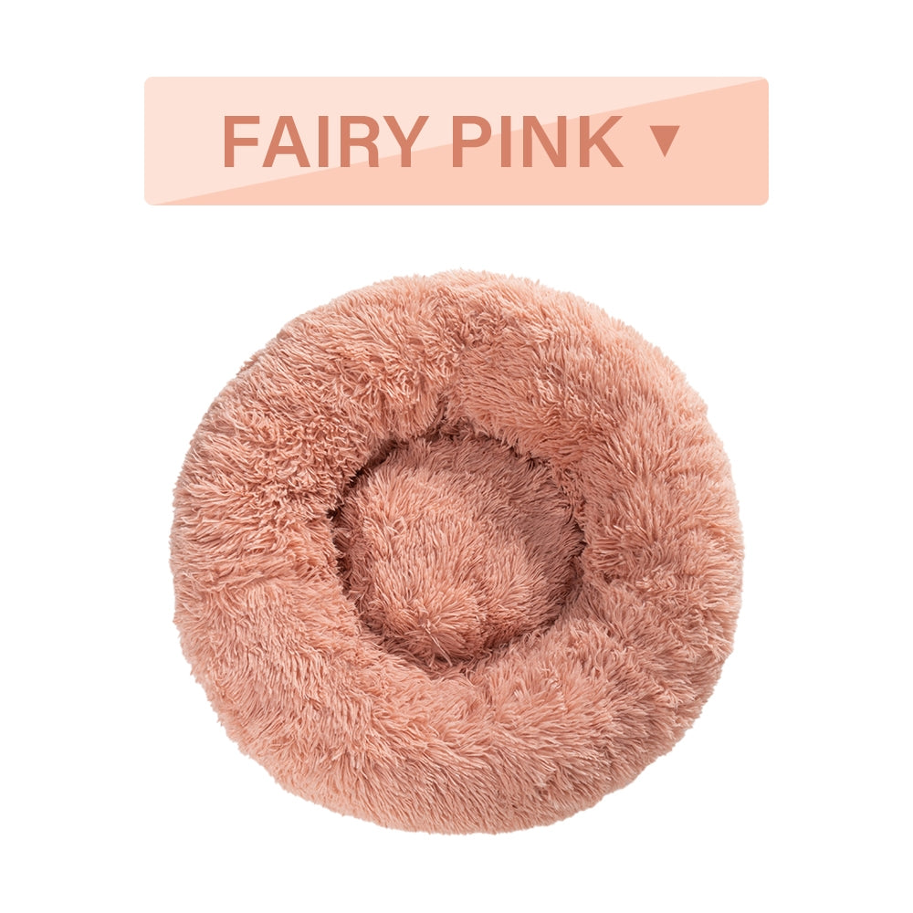 Flauschiges Donut-Hundebett | ATTADEX