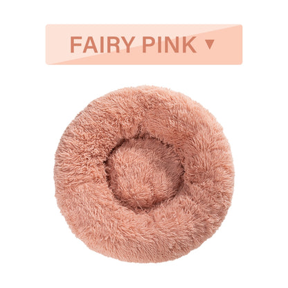 Flauschiges Donut-Hundebett | ATTADEX