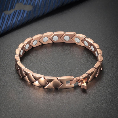 Aradoo Energie-Armband aus reinem Titan – Harmonie von Natur und Innovation